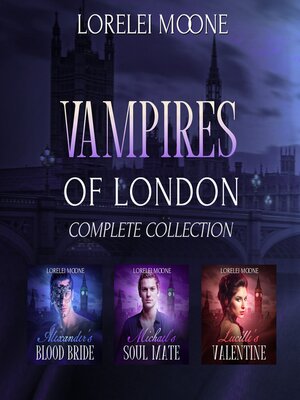 cover image of Vampires of London
